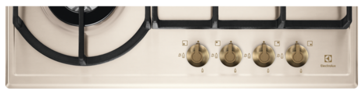 Газова варильна поверхня Electrolux EGH6343RON (6882757) - зображення 2