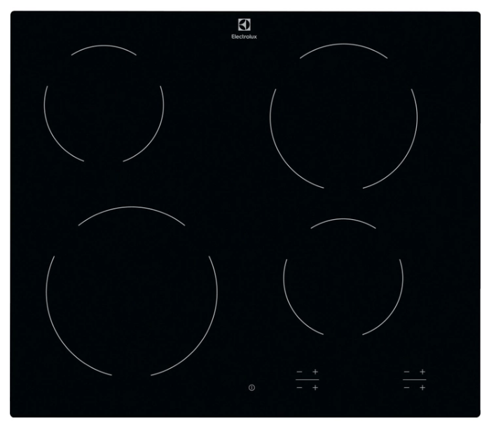 Електрична варильна поверхня Electrolux EHF6240IOK (6891194) - Фото 1 Електрична варильна поверхня Electrolux EHF6240IOK (6891194) - изображение 1