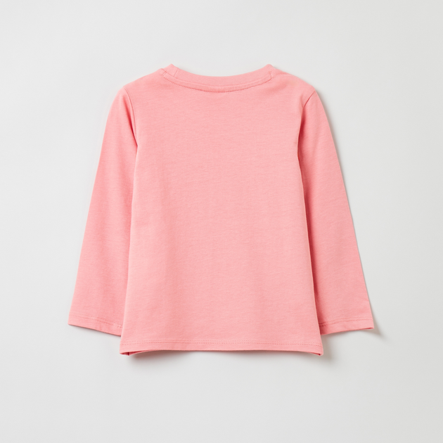 Bluza bez kaptura dziewczęca OVS 1891564 104 cm Różowa (8052147133846) - obraz 2