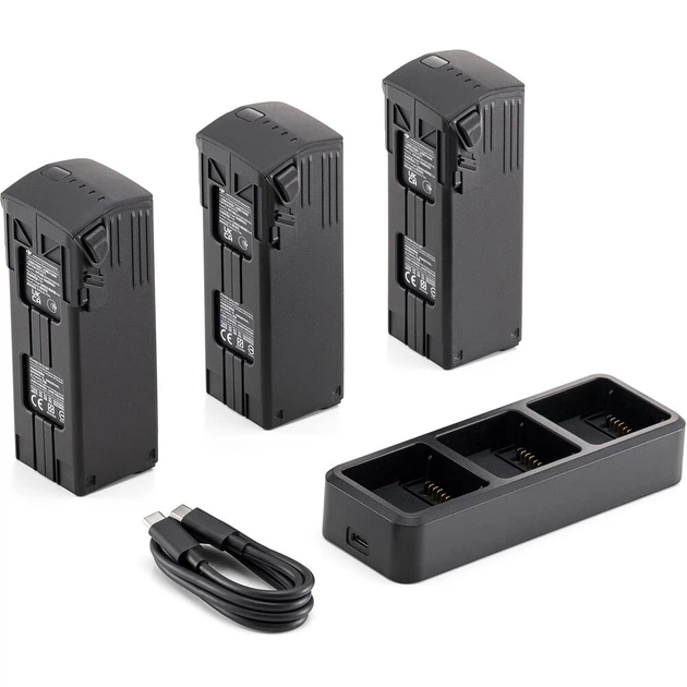 Інтелектуальна батарея DJI Mavic 3 Enterprise Battery Kit (CP.EN.00000421.01) - зображення 3