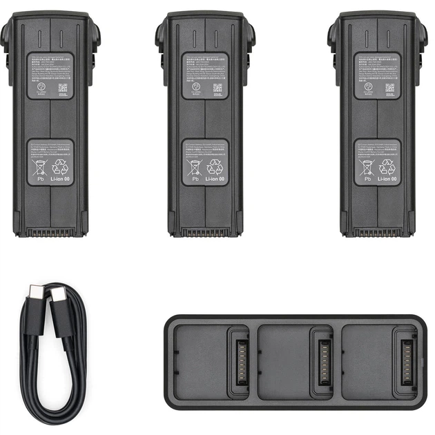 Інтелектуальна батарея DJI Mavic 3 Enterprise Battery Kit (CP.EN.00000421.01) - зображення 2
