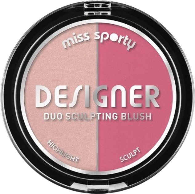 Róże do policzków Miss Sports Designer Duo Sculpting Blush 200 9 g (3614225840258) - obraz 1