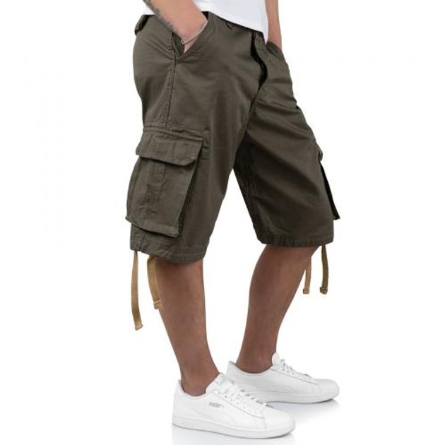 Шорты Surplus Raw Vintage SURPLUS VINTAGE SHORTS WASHED (Olive) S - изображение 2