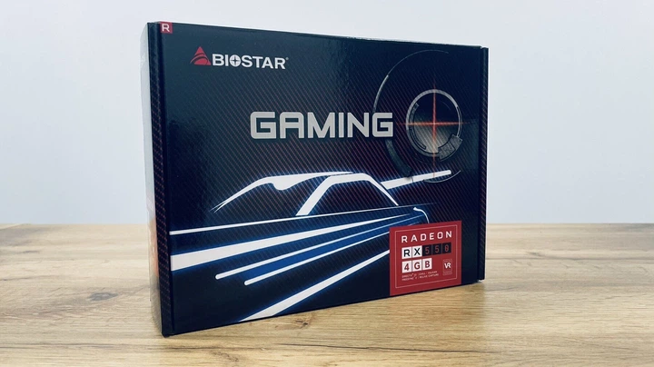 Новая дискретная видеокарта AMD BIOSTAR RX 550 640SP, 4 GB GDDR5, 128-bit (VA5505RF41) / 1x DVI, 1x HDMI, 1x DP - Фото 1 Новая дискретная видеокарта AMD BIOSTAR RX 550 640SP, 4 GB GDDR5, 128-bit (VA5505RF41) / 1x DVI, 1x HDMI, 1x DP - изображение 1