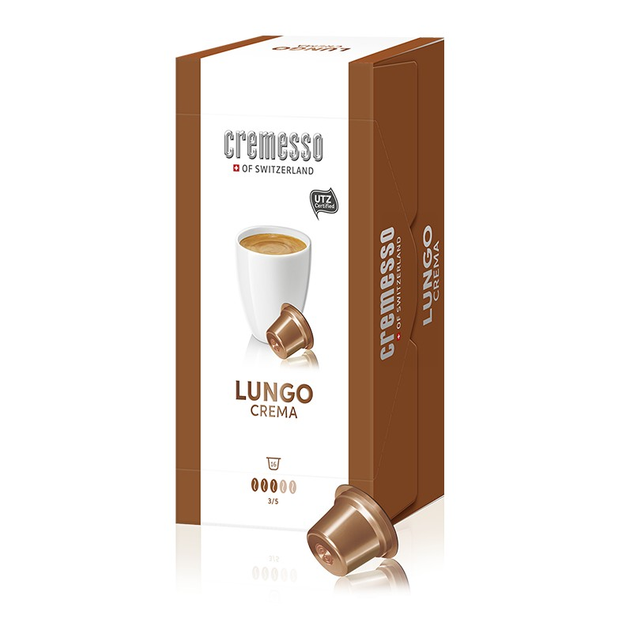 Купить Капсулы Cremesso Lungo Crema для кофемашины Cremesso, 16 капсул ...