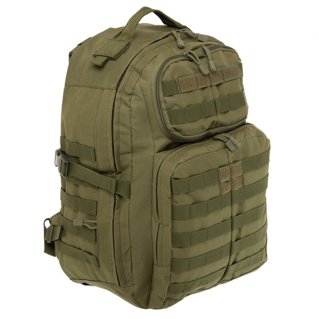 Рюкзак тактический Rangers ZK-9110 штурмовая сумка для хранения вещей 35л Оливковый (ZK-9110) - изображение 1