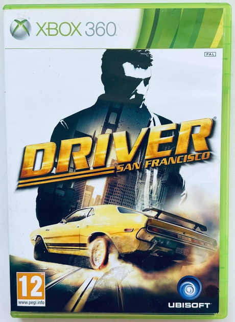 ROZETKA » DRIVER San Francisco, Б/У, Английская Версия - Диск Для.