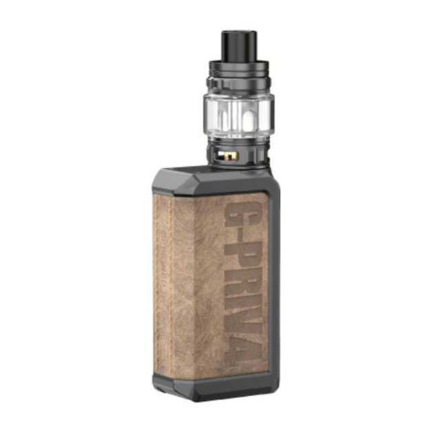 Електронна сигарета c сенсорным экраном SMOK G-PRIV 4 230W with TFV18 Mini Tank 6.5ml Kit Brown (10384) - зображення 2