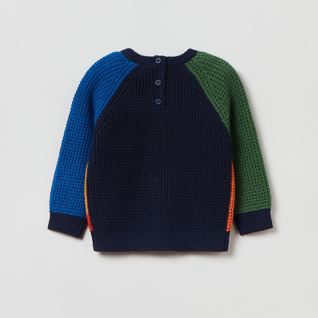 Дитячий светр для хлопчика OVS 1818984 92 см Різнокольоровий (8056781548363) - зображення 2