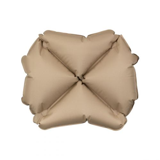 Подушка Klymit надувная Pillow X Recon (Coyote-Sand) 38.1 cm x 27.9 cm x 10.2 cm - изображение 2