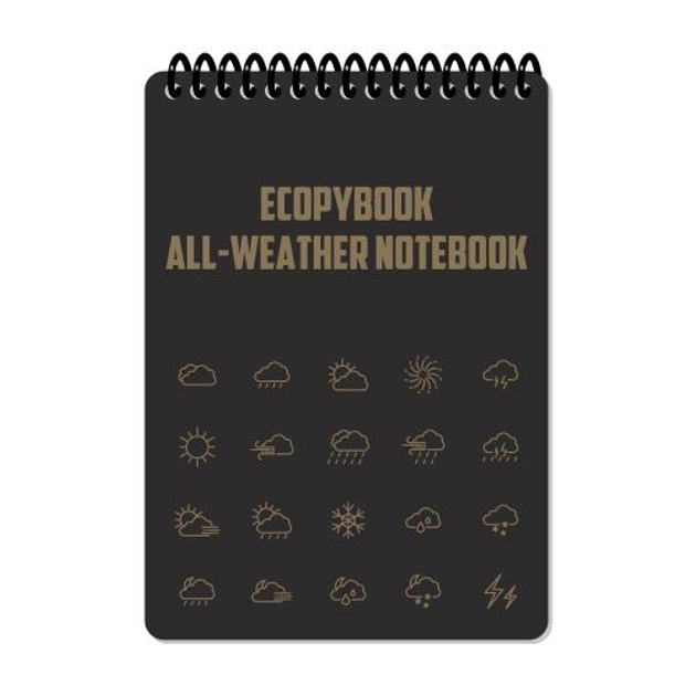 Блокнот всепогодный Ecopybook Tactical All-Weather Notebook (A6) (Multi) Единый - изображение 1