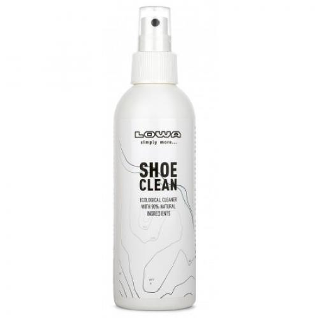 Спрей LOWA для очищення взуття Shoe Clean (Multi) 200 ml - зображення 1