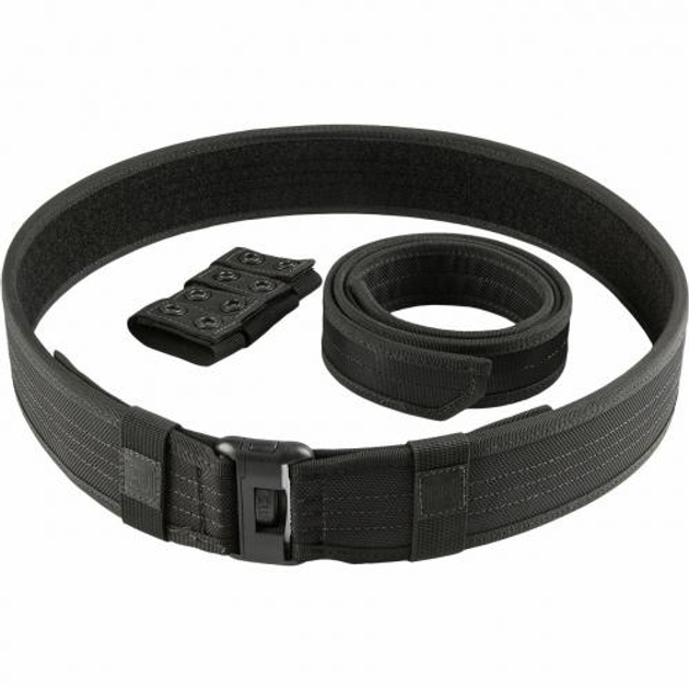 Пояс 5.11 Tactical розвантажувальний 5.11 SIERRA BRAVO DUTY BELT KIT (Black) XL - зображення 1