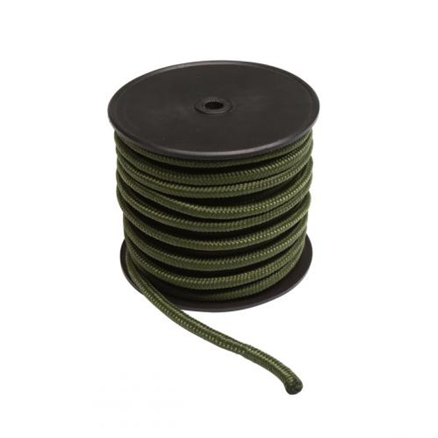 Веревка Sturm Mil-Tec нейлоновая Commando Rope 50m (Olive) 7 mm - изображение 1