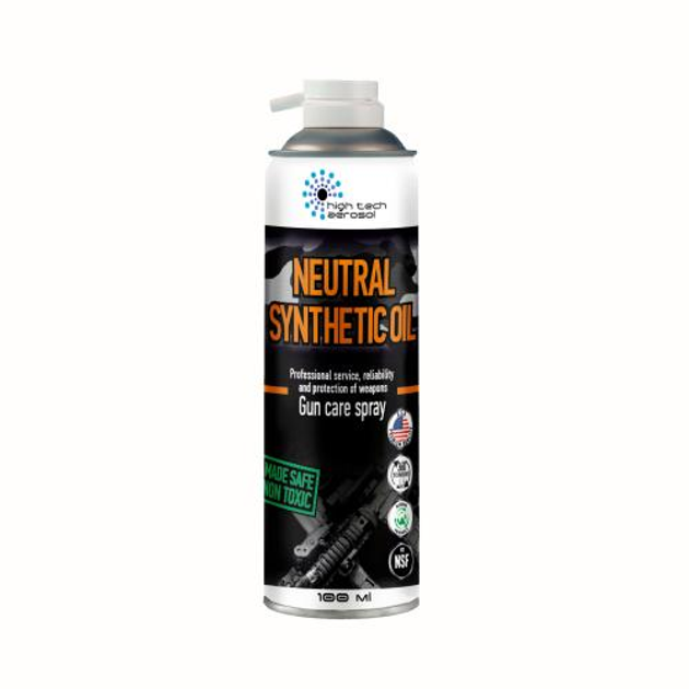 Нейтральне HTA синтетичне масло NEUTRAL SYNTHETIC OIL (100 мл) (Multi) 100 lm - зображення 1