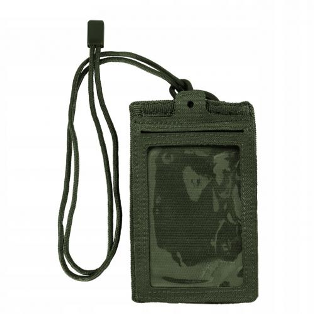 Чохол Sturm Mil-Tec для ID-бейджу ID Card Case (Olive) 13,5x9x0,5 cm - зображення 1
