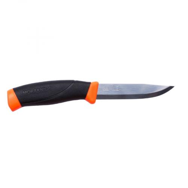 Ніж Morakniv Companion HeavyDuty (Hi-Vis Orange) Єдиний - зображення 1