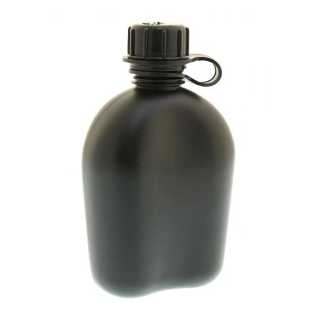 Фляга Інші US без чохла (Black) 1 l - зображення 2