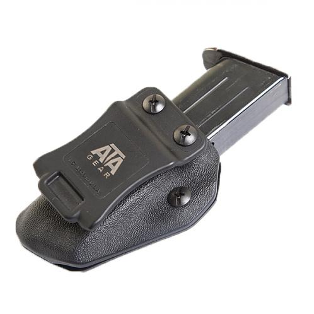 Паучер ATA-GEAR Pouch v.2 Glock 48/43X (правша/луска) (Black) Єдиний - зображення 2