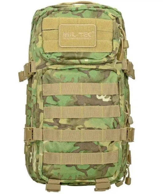 Рюкзак тактический MIL-TEC WOODLAND ARID 20 Л (14002056) - изображение 2
