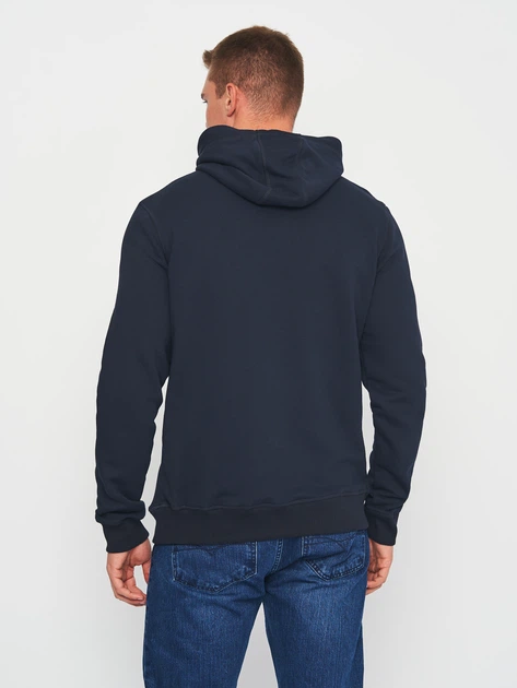 Худи мужское Tommy Hilfiger 11210.3 S Темно-синее - Фото 2 Худи мужское Tommy Hilfiger 11210.3 S Темно-синее - изображение 2