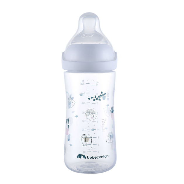 Набір для годування Bebe Confort 3102209180 EMOTION PHYSIO 270 ML 2шт білі з диспенсером Urban Garden - зображення 2