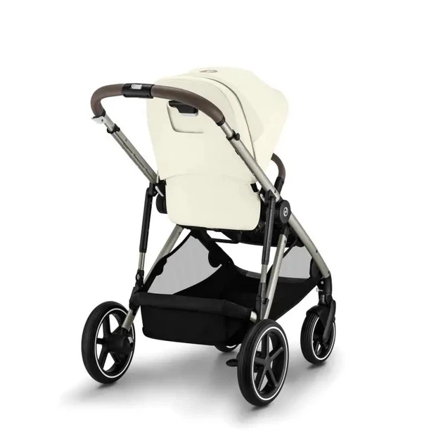 Коляска прогулянкова Cybex Gazelle, Seashell Beige - Фото 5 Коляска прогулянкова Cybex Gazelle, Seashell Beige - зображення 5