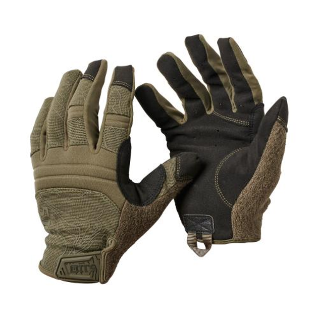 Перчатки 5.11 Tactical Competition Shooting Glove (Ranger Green) 2XL - изображение 1