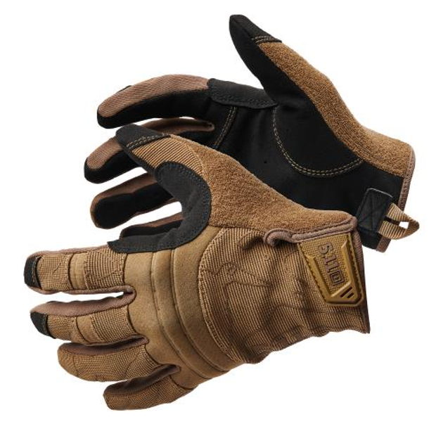 Перчатки 5.11 Tactical Competition Shooting 2.0 Gloves (Kangaroo) L - зображення 1