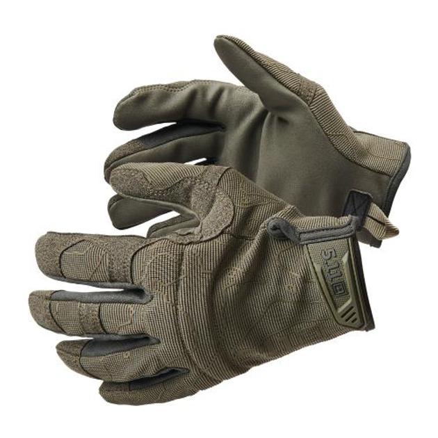 Перчатки 5.11 Tactical High Abrasion 2.0 Gloves (Ranger Green) L - зображення 1