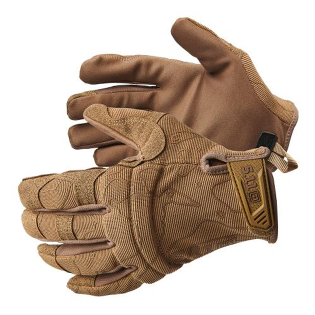 Перчатки 5.11 Tactical High Abrasion 2.0 Gloves (Kangaroo) 2XL - изображение 1