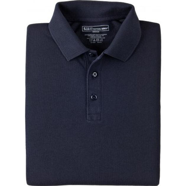 Футболка 5.11 Tactical Поло тактическая с коротким рукавом UTILITY SHORT SLEEVE POLO (Dark Navy) 3XL - изображение 2