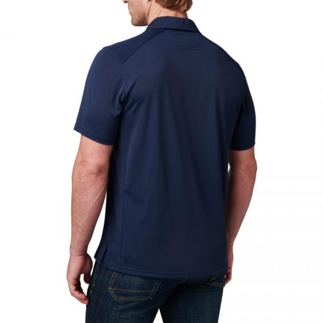 Футболка 5.11 Tactical поло Paramount Short Sleeve Polo 2.0 (Pacific Navy) S - зображення 2