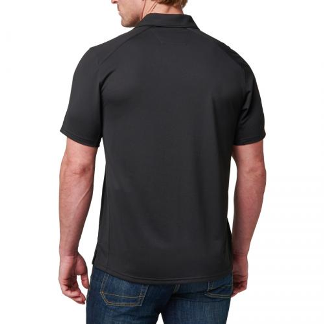 Футболка 5.11 Tactical поло Paramount Short Sleeve Polo 2.0 (Black) S - зображення 2