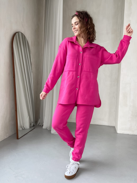 Костюм на флисе женский Merlini Комо 100000158 L-XL Малиновый ...