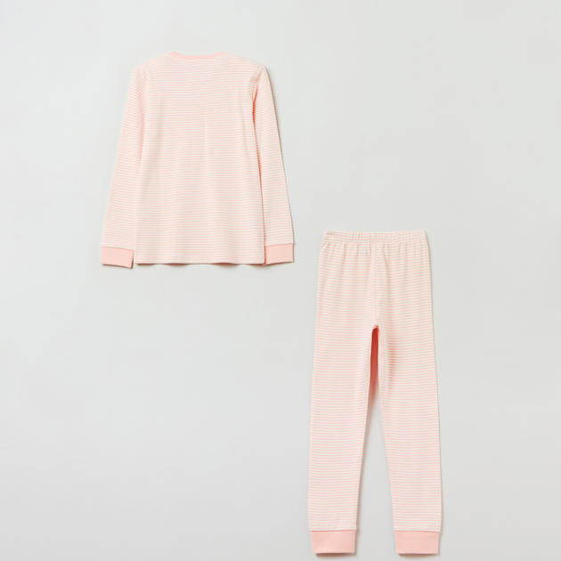 Piżama (longsleeve + spodnie) OVS 1843802 116 cm Pink (8056781808382) - obraz 2