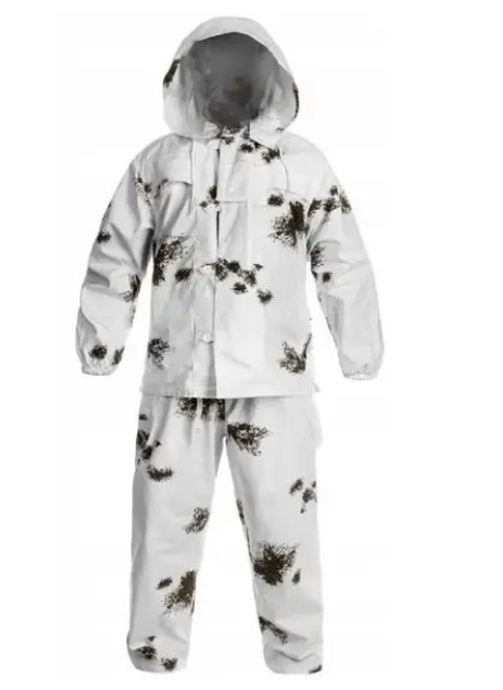 Маскировочный зимний костюм Mil-Tec 11971000 размер ХL - изображение 1