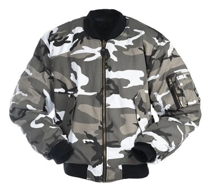 Куртка тактична США МА1 Сніговий мультикам 10401022 Mil-Tec М - зображення 1