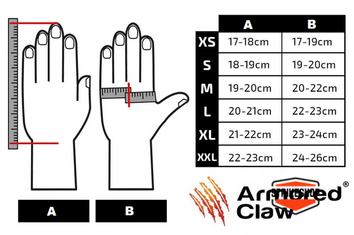 Перчатки Armored Claw Quick Release Black Size M Тактические - изображение 2