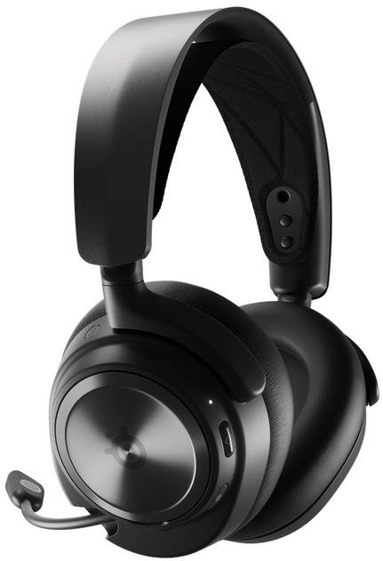 Słuchawki SteelSeries Arctis Nova Pro Gaming Wireless Black (5707119041058) - obraz 2