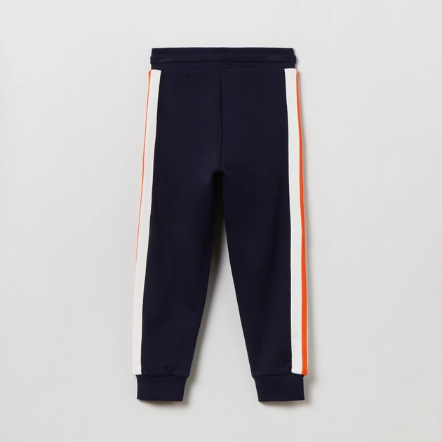 Спортивні штани джогери дитячі OVS 1829080 110 см Blue (8056781694589) - зображення 2
