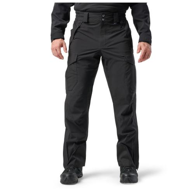 Штаны 5.11 Tactical штормовые Force Rain Shell Pants (Black) L - изображение 1