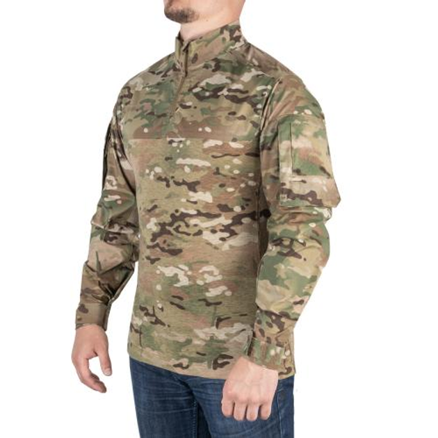 Сорочка 5.11 Tactical під бронежилет Hot Weather Combat Shirt (Multicam) 2XL/Regular - зображення 2