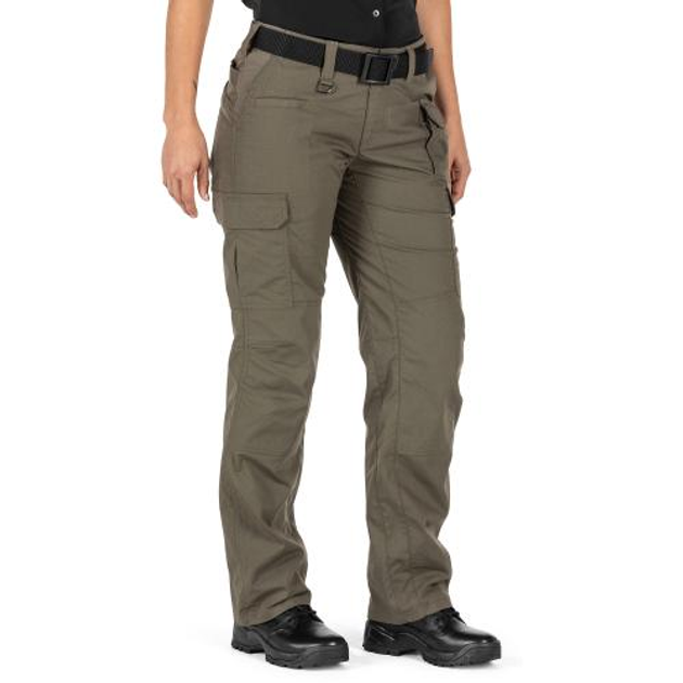 Штани 5.11 Tactical жіночі ABR PRO Pants - Women' (Ranger Green) 4-Long - зображення 1