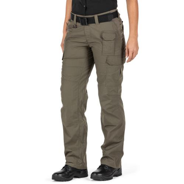 Штаны 5.11 Tactical женские ABR PRO Pants - Women' (Ranger Green) 4-Long - изображение 2