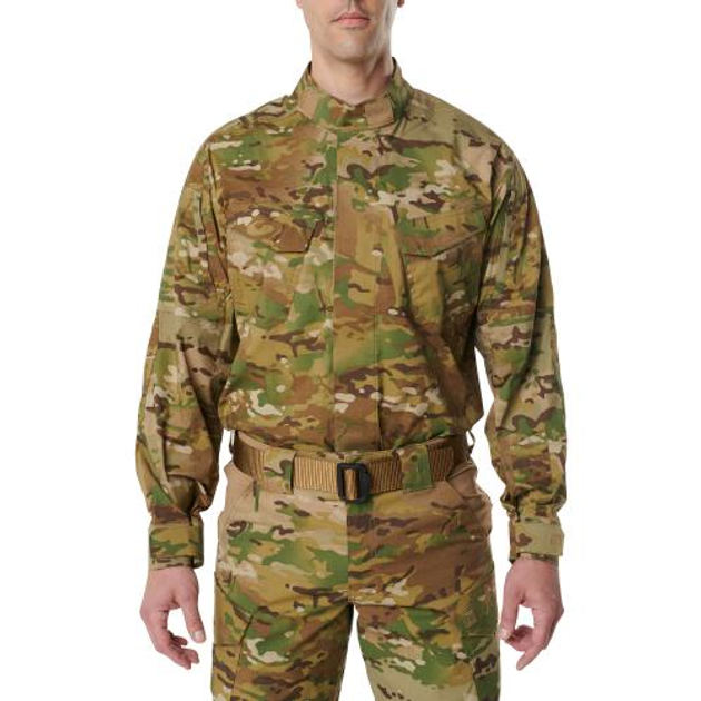 Рубашка 5.11 Tactical Stryke TDU Multicam Long Sleeve Shirt (Multicam) XL - изображение 1