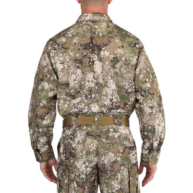Сорочка 5.11 Tactical GEO7 Fast-Tac TDU Long Sleeve Shirt (Terrain) M - зображення 2