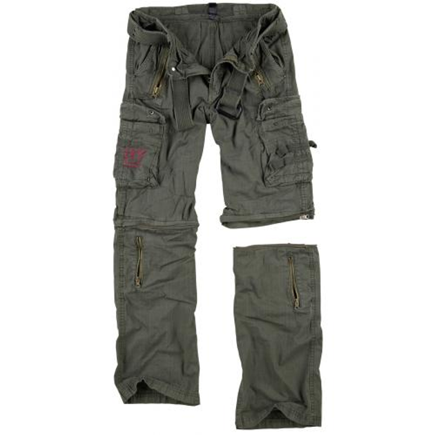 Штани-трансформери Surplus Raw Vintage SURPLUS ROYAL OUTBACK TROUSER (Royal Green) 7XL - зображення 2