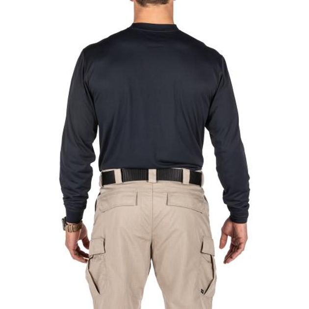 Реглан 5.11 Tactical Performance Utili-T Long Sleeve 2-pack (2 шт в комплекте) (Dark Navy) S - изображение 2