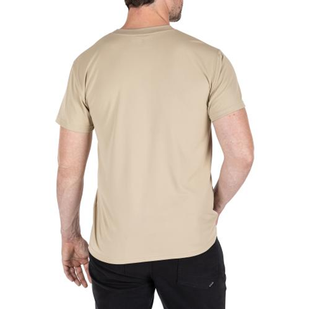 Футболка 5.11 Tactical Performance Utili-T Short Sleeve 2-pack (2 шт у комплекті) (Acu Tan) XL - зображення 2